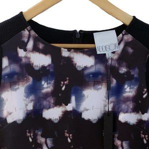 Addison Abstract Print Long Sleeve Dress - New with tags - Size Small